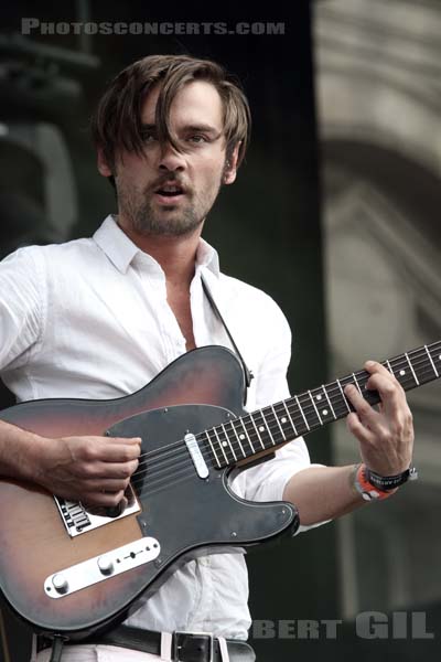 WE WERE EVERGREEN - 2012-07-20 - PARIS - Parvis de l'Hotel de Ville - 